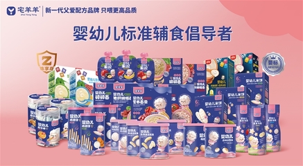 宅羊羊营养米粉,科学配方均衡营养