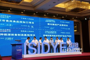 峰会 论坛 搭建合作平台,12个重点项目现场签约