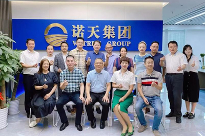 深化校企协同，赋能高质量发展——王敦球校长一行走访上海诺天实业(集团)集团